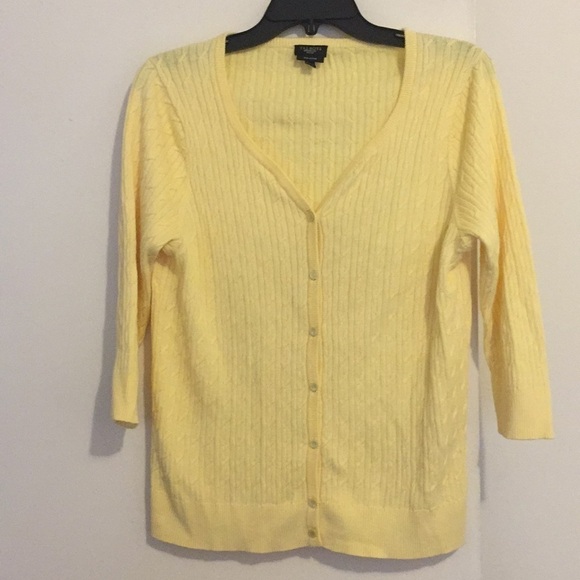 Talbots Sweaters - Talbots Petite Cardigan